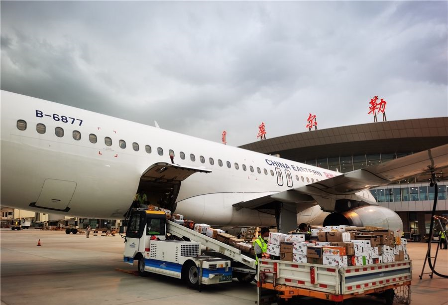 惠山空运库尔勒机场